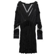 Pre-owned Fabric dresses Givenchy Pre-owned , Black , Dames