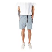 River Bank Shorts met Riem Gramicci , Gray , Heren