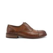 Stijlvolle Leren Business Schoenen Duca di Morrone , Brown , Heren