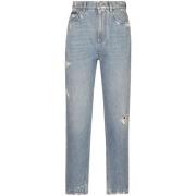 Blauwe Jeans voor Heren Dolce & Gabbana , Blue , Dames