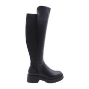 Stijlvolle Albufera Enkellaarzen Steve Madden , Black , Dames