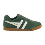 Dames Sneakers Harrier Glscla192 Leer Gola , Green , Dames