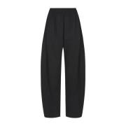 Zwarte Track Pants met Piping Alexander Wang , Black , Dames