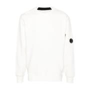 Handtekening Bril Sweater C.p. Company , White , Heren