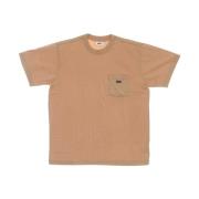 Zak T-shirt Pigment Konijnenpoot Obey , Brown , Heren