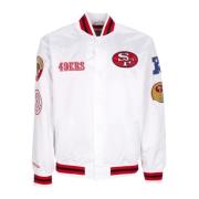 NFL Hometown Bomber Jack Wit Mitchell & Ness , White , Heren