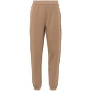 Wijde Broek in Zwart Max Mara , Brown , Dames