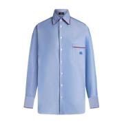 Indigo MRW Shirt Etro , Blue , Dames