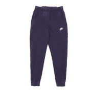 Fleece Trainingspak Jogger Broek Paars Nike , Purple , Heren