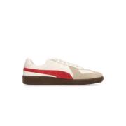 Army Trainer Warm White/Granola/Astro Red Puma , White , Heren