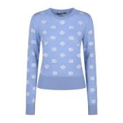 Stijlvolle Sweaters Dolce & Gabbana , Blue , Dames