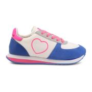 Lente/Zomer Damessneakers Love Moschino , Multicolor , Dames