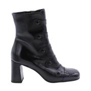 Stijlvolle Enkellaars Samos Zinda , Black , Dames