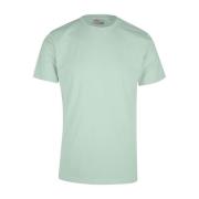 Klassiek Katoenen T-shirt Colorful Standard , Green , Heren