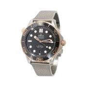 Pre-owned Metal watches Omega Vintage , Black , Heren