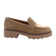 Klassieke Mocassin Rollo Schoenen Ctwlk. , Brown , Dames