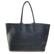 Pre-owned Leather shoulder-bags Christian Louboutin Pre-owned , Black ...