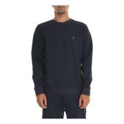 C-Sharpe Sweatshirt met Logo Borduursel Boss , Blue , Heren