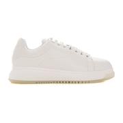 Vetersluiting High-top Sneaker Emporio Armani , White , Heren