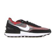 Suede Mesh Low Sneaker Red Nike , Multicolor , Heren