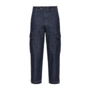 Blauwe Broek Pinko , Blue , Dames