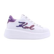 Plumbago Sneaker Karl Lagerfeld , White , Dames