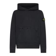 Zwarte Truien voor Mannen Stone Island , Black , Heren