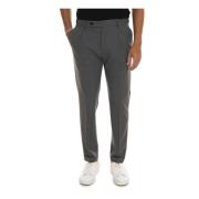 Retro Chino Broek Berwich , Gray , Heren