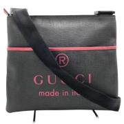 Pre-owned Canvas gucci-bags Gucci Vintage , Black , Dames