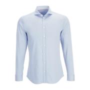 Blauw Business Overhemd Slim Fit Desoto , Blue , Heren