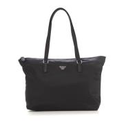 Stijlvolle Shopper Tas Waterafstotend Emporio Armani , Black , Dames