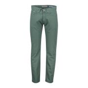 Groene 5-Pocket Zomerjeans Pierre Cardin , Green , Heren