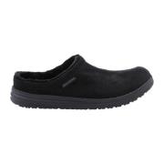 Comfortabele Roselite Pantoffels Skechers , Black , Heren