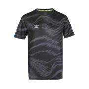 Sportswear Polyester T-shirt Umbro , Black , Heren