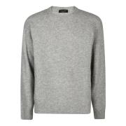 Grijze Sweaters voor Mannen Roberto Collina , Gray , Heren