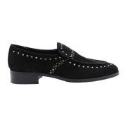 Klassieke Loafer Schoenen voor Heren Pertini , Black , Dames