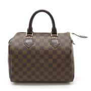 Pre-owned Canvas louis-vuitton-bags Louis Vuitton Vintage , Brown , Da...