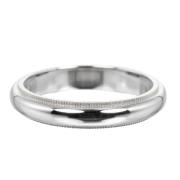 Pre-owned Platinum rings Tiffany & Co. Pre-owned , Gray , Dames