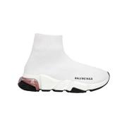 Polyester sneakers Balenciaga , White , Dames