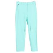 Pre-owned Cotton bottoms Emilio Pucci Pre-owned , Blue , Dames