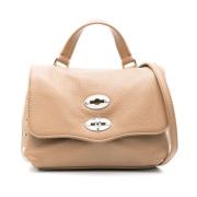 Stijlvolle Tassen Collectie Zanellato , Beige , Dames