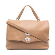 Stijlvolle Tassen Collectie Zanellato , Beige , Dames