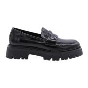 Klassieke Mocassin Schoenen E mia , Black , Dames