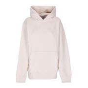 Witte Wonder Hoodie met Kangoeroezak Adidas , Beige , Heren