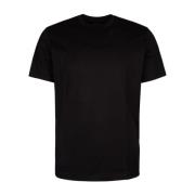 Casual Katoenen T-Shirt voor Mannen Paul & Shark , Black , Heren