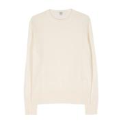 Natuurlijke Cashmere Trui TotêMe , Beige , Dames