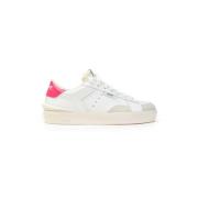 Leone Sneakers Vrouw Schoenen Frosinone Strype , White , Dames