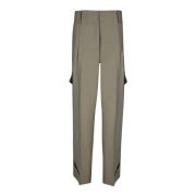 Groene Cargo Broek Blanca Vita , Green , Dames