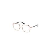 Roze Frame Zonnebril Guess , Yellow , Unisex