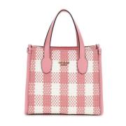 Stijlvolle Handtas Silvana Guess , Pink , Dames